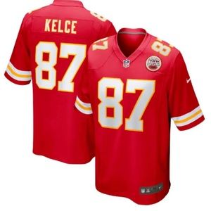 Men’s - Large - Travis Kelce #87 Kansas City Chiefs Nike Jersey.